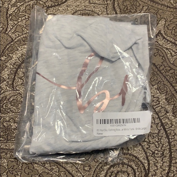 NWT Bride Tank Top - Size Large✨👰🏻❤️ - Picture 2 of 2